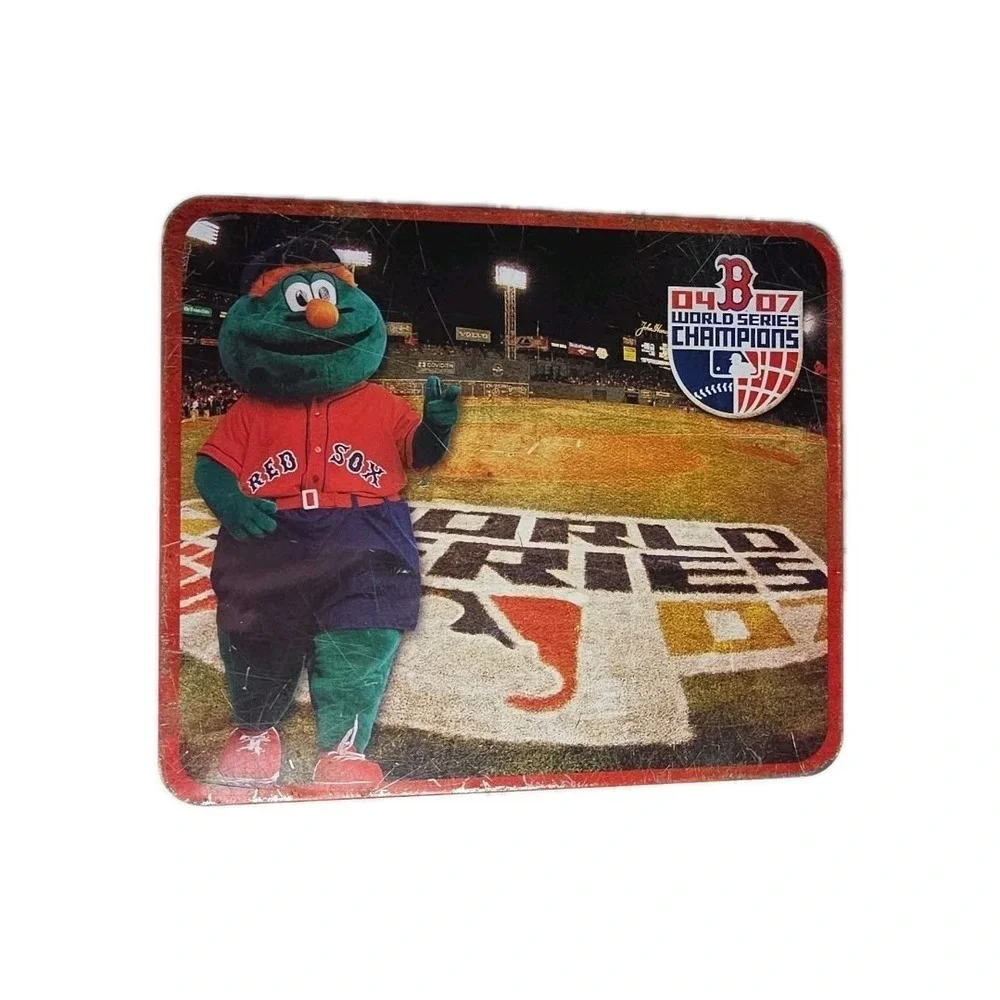 Boston Red Sox 2007 World Champions Official Lunch Box - Dustin Pedroia